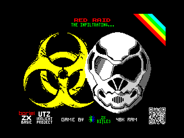 Red Raid The Infiltrating